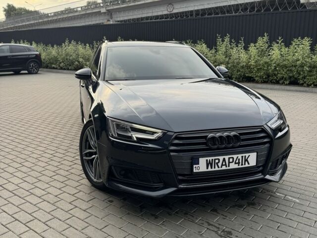 Синий Ауди А4, объемом двигателя 2 л и пробегом 208 тыс. км за 20500 $, фото 1 на Automoto.ua