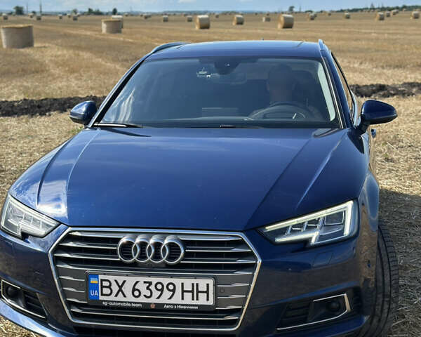 Синий Ауди А4, объемом двигателя 1.97 л и пробегом 193 тыс. км за 24500 $, фото 1 на Automoto.ua