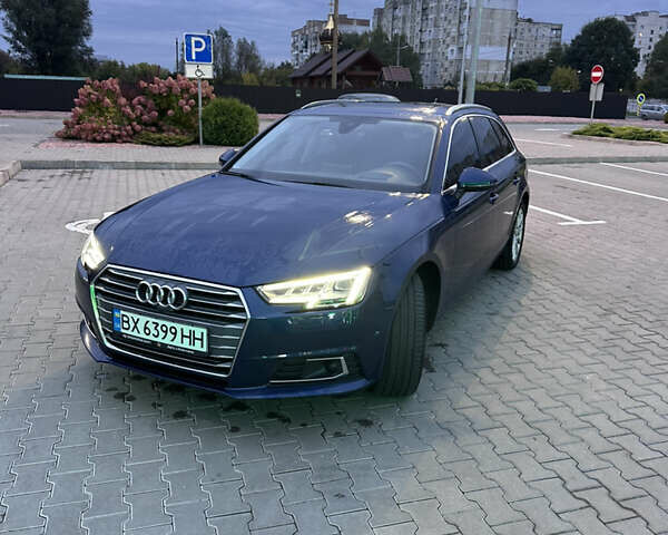Синій Ауді А4, об'ємом двигуна 1.97 л та пробігом 193 тис. км за 24750 $, фото 1 на Automoto.ua