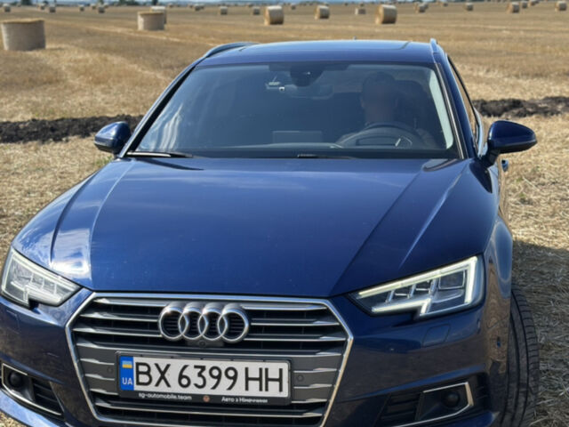 Синій Ауді А4, об'ємом двигуна 1.97 л та пробігом 193 тис. км за 21900 $, фото 1 на Automoto.ua