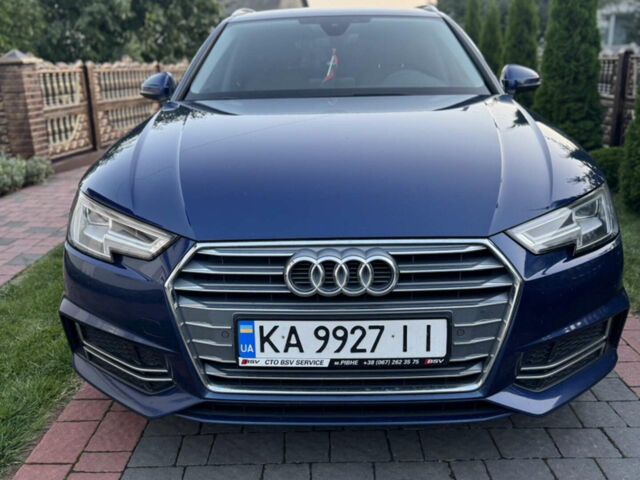 Синій Ауді А4, об'ємом двигуна 1.97 л та пробігом 252 тис. км за 18700 $, фото 1 на Automoto.ua