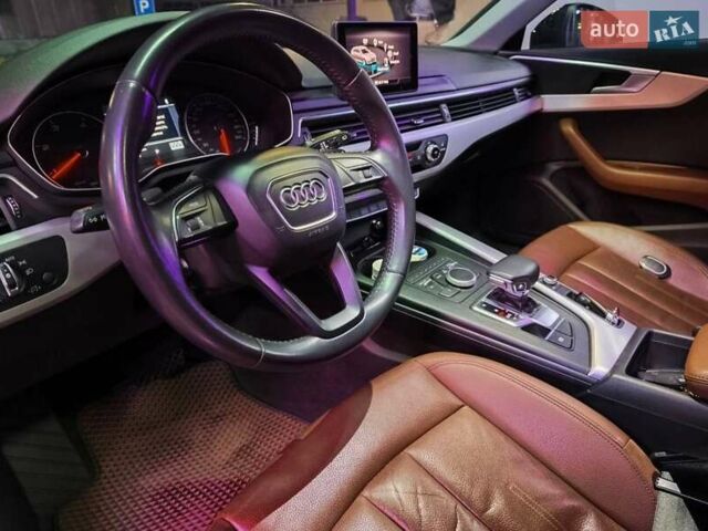 Синий Ауди А4, объемом двигателя 2 л и пробегом 240 тыс. км за 19700 $, фото 1 на Automoto.ua