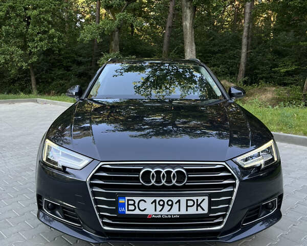 Синий Ауди А4, объемом двигателя 1.97 л и пробегом 267 тыс. км за 22700 $, фото 1 на Automoto.ua