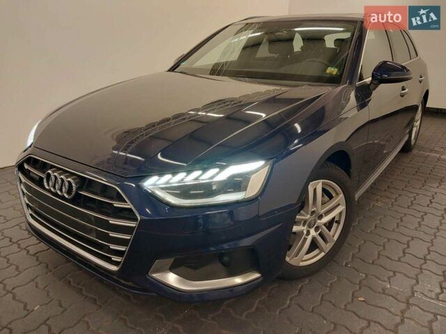 Синій Ауді А4, об'ємом двигуна 2 л та пробігом 172 тис. км за 25499 $, фото 1 на Automoto.ua
