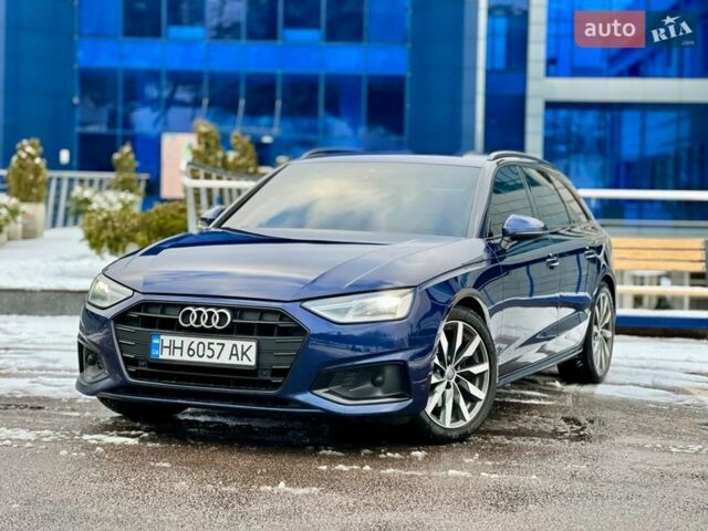 Синій Ауді А4, об'ємом двигуна 1.97 л та пробігом 242 тис. км за 24500 $, фото 1 на Automoto.ua