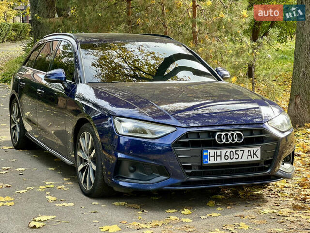 Ауді А4 2020 у Києві на Automoto.ua Синій Ауді А4, об'ємом двигуна 1.97 л та пробігом 240 тис. км за 27300 $, фото 1 на Automoto.ua