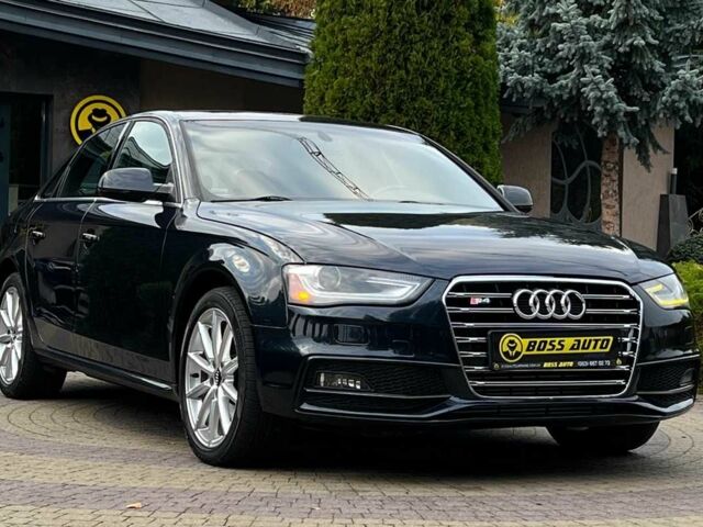 Синій Ауді А4, об'ємом двигуна 2 л та пробігом 127 тис. км за 12800 $, фото 1 на Automoto.ua
