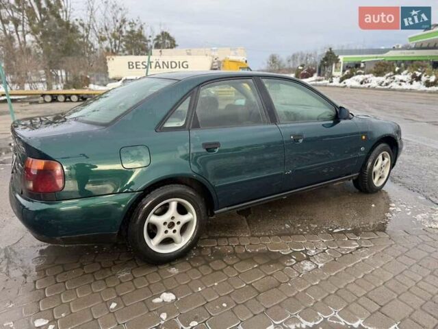 Зеленый Ауди А4, объемом двигателя 1.9 л и пробегом 450 тыс. км за 1850 $, фото 1 на Automoto.ua