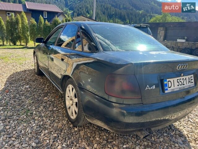 Зелений Ауді А4, об'ємом двигуна 1.6 л та пробігом 520 тис. км за 1550 $, фото 1 на Automoto.ua