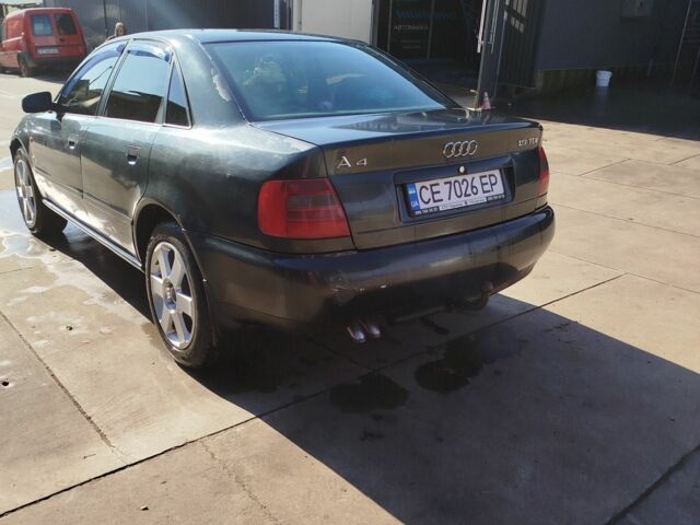 Зелений Ауді А4, об'ємом двигуна 1.9 л та пробігом 370 тис. км за 3300 $, фото 1 на Automoto.ua