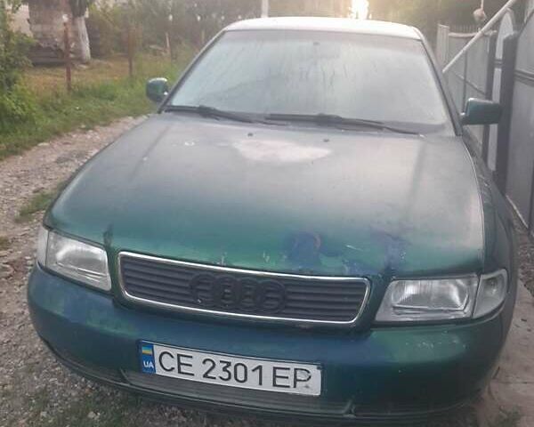Зелений Ауді А4, об'ємом двигуна 1.8 л та пробігом 259 тис. км за 2800 $, фото 1 на Automoto.ua