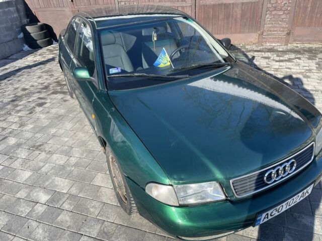 Зелений Ауді А4, об'ємом двигуна 1.9 л та пробігом 500 тис. км за 1700 $, фото 1 на Automoto.ua
