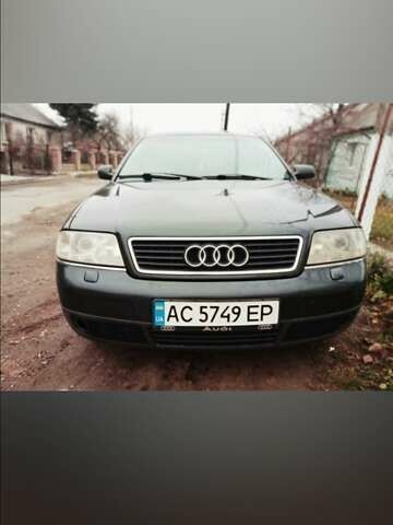 Зеленый Ауди А4, объемом двигателя 1.6 л и пробегом 280 тыс. км за 4000 $, фото 1 на Automoto.ua