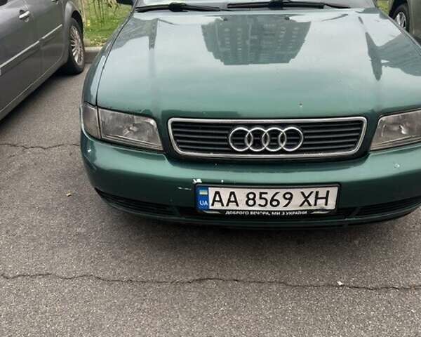Зелений Ауді А4, об'ємом двигуна 1.9 л та пробігом 411 тис. км за 3000 $, фото 1 на Automoto.ua