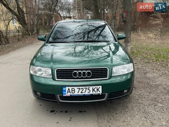 Зеленый Ауди А4, объемом двигателя 1.6 л и пробегом 333 тыс. км за 4999 $, фото 1 на Automoto.ua