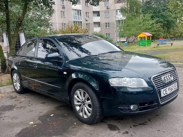 Зелений Ауді А4, об'ємом двигуна 1.98 л та пробігом 300 тис. км за 4999 $, фото 1 на Automoto.ua