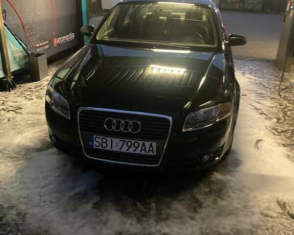 Зелений Ауді А4, об'ємом двигуна 2.01 л та пробігом 233 тис. км за 4750 $, фото 1 на Automoto.ua