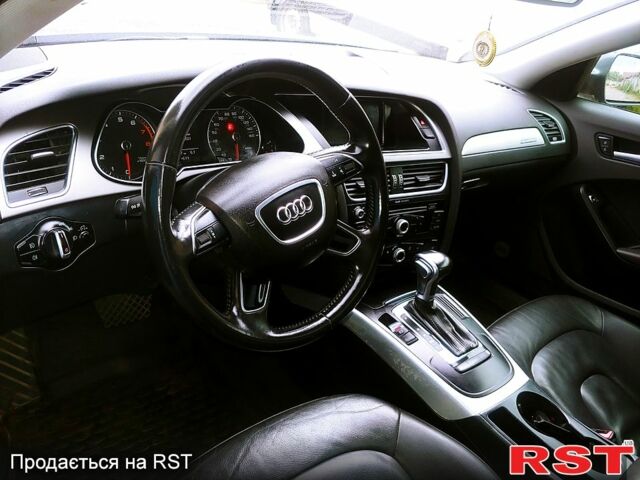 Зелений Ауді А4, об'ємом двигуна 2 л та пробігом 260 тис. км за 9500 $, фото 1 на Automoto.ua