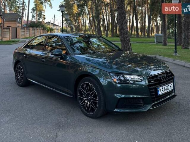 Зеленый Ауди А4, объемом двигателя 2 л и пробегом 59 тыс. км за 21900 $, фото 1 на Automoto.ua