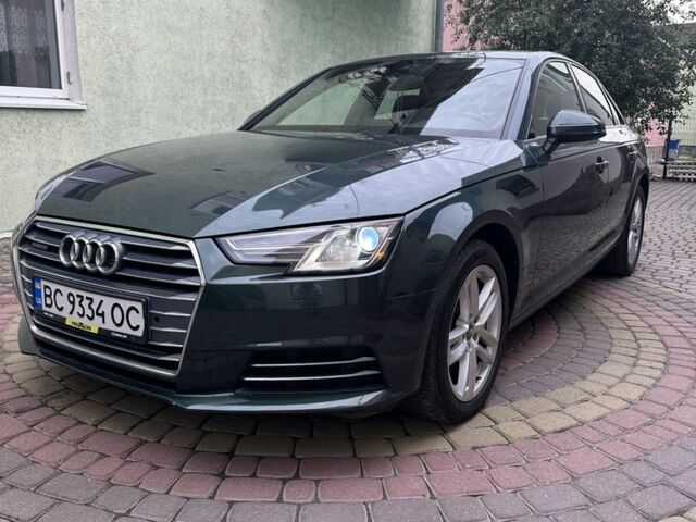 Зелений Ауді А4, об'ємом двигуна 2 л та пробігом 99 тис. км за 18483 $, фото 1 на Automoto.ua