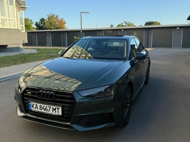 Зелений Ауді А4, об'ємом двигуна 2 л та пробігом 70 тис. км за 18700 $, фото 1 на Automoto.ua