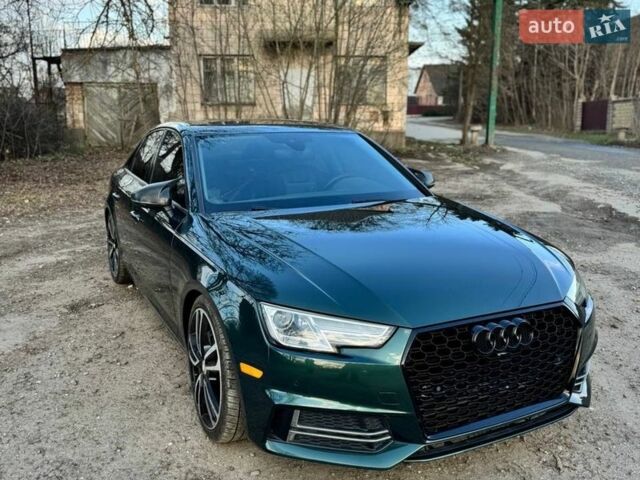 Зеленый Ауди А4, объемом двигателя 1.98 л и пробегом 197 тыс. км за 14000 $, фото 1 на Automoto.ua