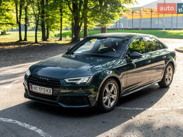 Зеленый Ауди А4, объемом двигателя 1.97 л и пробегом 185 тыс. км за 27500 $, фото 1 на Automoto.ua