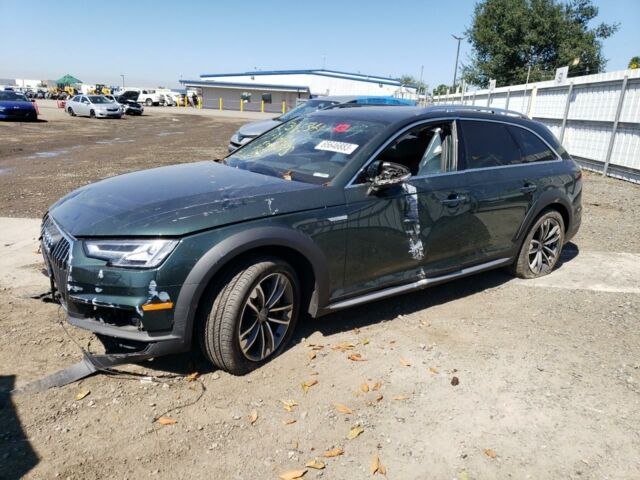 Зелений Ауді А4, об'ємом двигуна 2 л та пробігом 58 тис. км за 13200 $, фото 1 на Automoto.ua