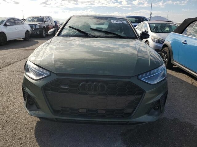 Зеленый Ауди А4, объемом двигателя 2 л и пробегом 741 тыс. км за 23700 $, фото 1 на Automoto.ua