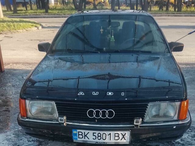 Зеленый Ауди А4, объемом двигателя 2 л и пробегом 2 тыс. км за 2200 $, фото 1 на Automoto.ua