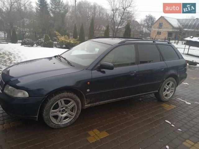 Зелений Ауді А4, об'ємом двигуна 1.9 л та пробігом 426 тис. км за 3200 $, фото 1 на Automoto.ua