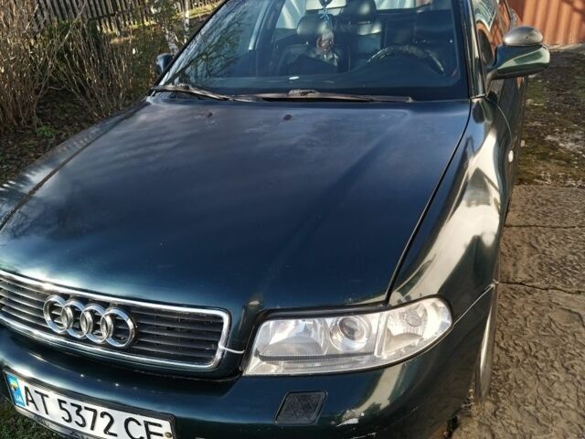 Зелений Ауді А4, об'ємом двигуна 1.9 л та пробігом 250 тис. км за 2800 $, фото 1 на Automoto.ua