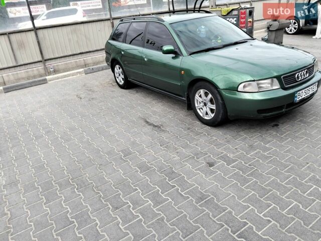 Зелений Ауді А4, об'ємом двигуна 1.78 л та пробігом 390 тис. км за 3550 $, фото 1 на Automoto.ua
