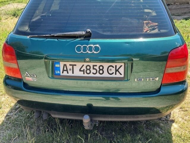 Зелений Ауді А4, об'ємом двигуна 1.9 л та пробігом 445 тис. км за 3000 $, фото 1 на Automoto.ua