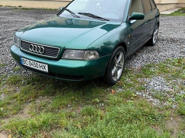 Зелений Ауді А4, об'ємом двигуна 1.9 л та пробігом 585 тис. км за 2999 $, фото 1 на Automoto.ua
