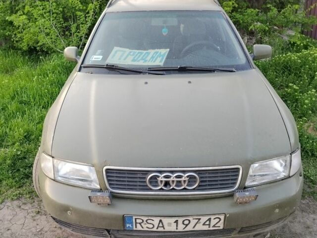 Зелений Ауді А4, об'ємом двигуна 1.9 л та пробігом 490 тис. км за 1600 $, фото 1 на Automoto.ua