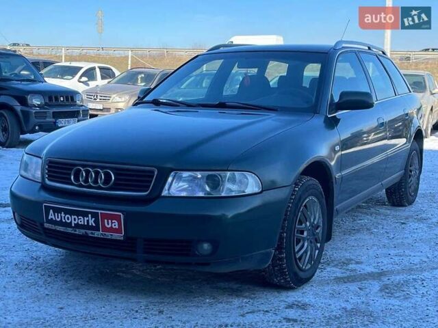 Зеленый Ауди А4, объемом двигателя 1.9 л и пробегом 375 тыс. км за 4390 $, фото 1 на Automoto.ua