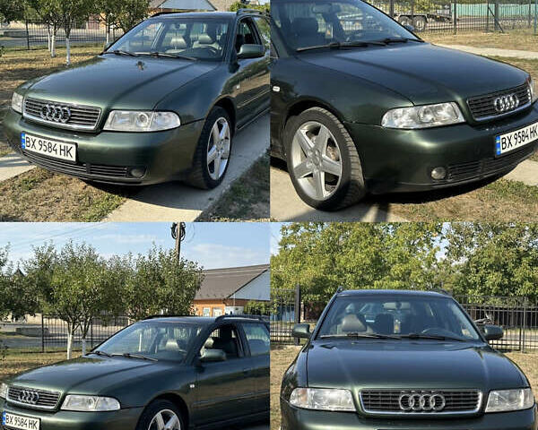 Зеленый Ауди А4, объемом двигателя 1.9 л и пробегом 200 тыс. км за 4200 $, фото 1 на Automoto.ua