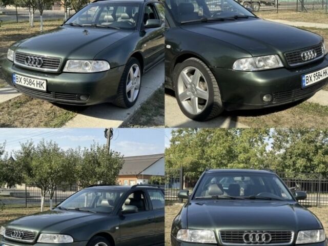 Зеленый Ауди А4, объемом двигателя 1.9 л и пробегом 200 тыс. км за 3700 $, фото 1 на Automoto.ua