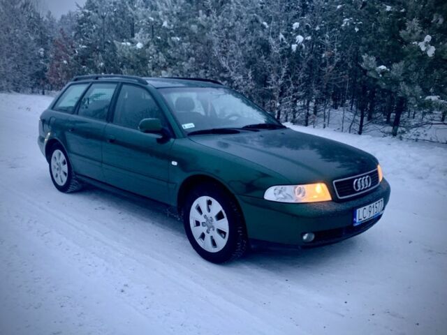 Зелений Ауді А4, об'ємом двигуна 1.9 л та пробігом 400 тис. км за 2150 $, фото 1 на Automoto.ua