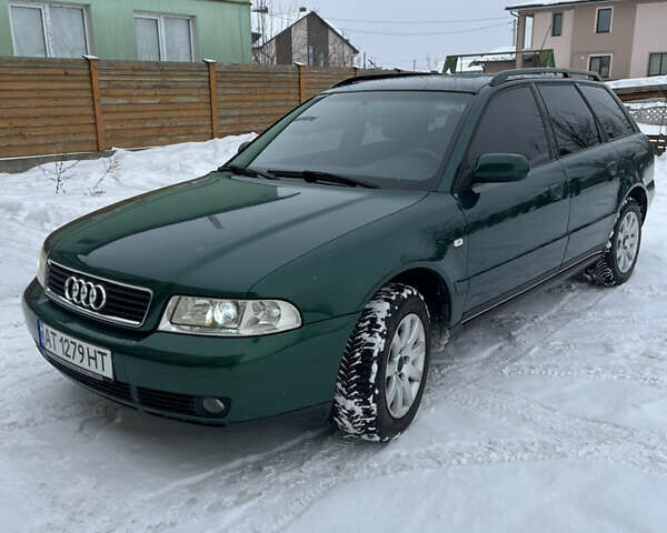 Зеленый Ауди А4, объемом двигателя 1.6 л и пробегом 169 тыс. км за 4100 $, фото 1 на Automoto.ua