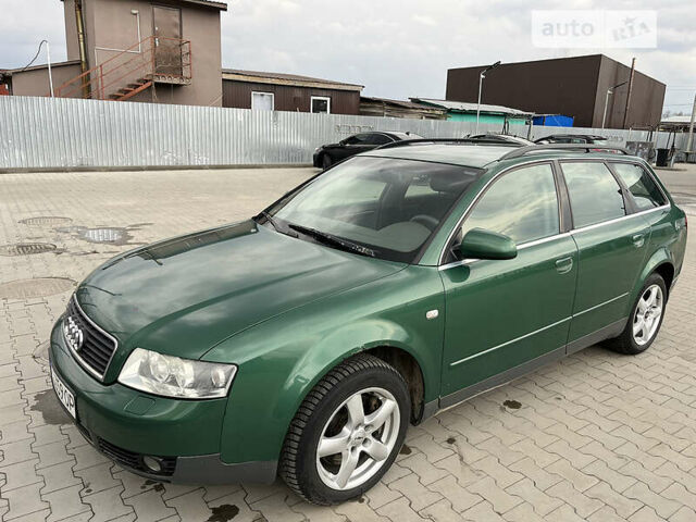 Зелений Ауді А4, об'ємом двигуна 2.5 л та пробігом 280 тис. км за 4499 $, фото 1 на Automoto.ua