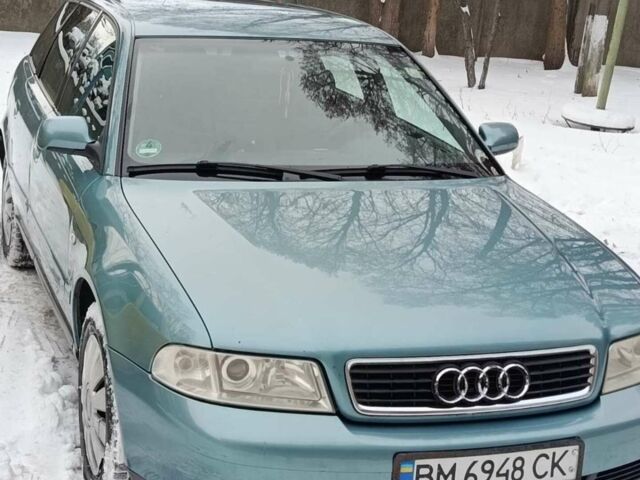 Зелений Ауді А4, об'ємом двигуна 1.78 л та пробігом 340 тис. км за 4300 $, фото 1 на Automoto.ua