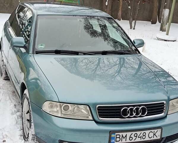 Зеленый Ауди А4, объемом двигателя 1.78 л и пробегом 340 тыс. км за 4300 $, фото 1 на Automoto.ua