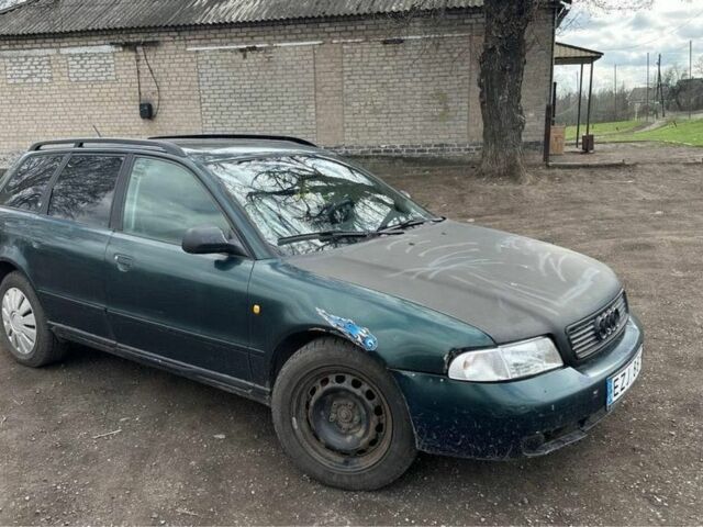 Зелений Ауді А4, об'ємом двигуна 0 л та пробігом 420 тис. км за 1174 $, фото 1 на Automoto.ua