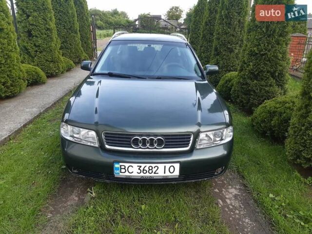 Зеленый Ауди А4, объемом двигателя 1.9 л и пробегом 410 тыс. км за 4500 $, фото 1 на Automoto.ua