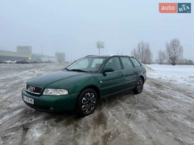Зеленый Ауди А4, объемом двигателя 1.78 л и пробегом 300 тыс. км за 4450 $, фото 1 на Automoto.ua