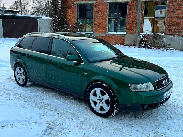 Зеленый Ауди А4, объемом двигателя 1.8 л и пробегом 300 тыс. км за 5300 $, фото 1 на Automoto.ua