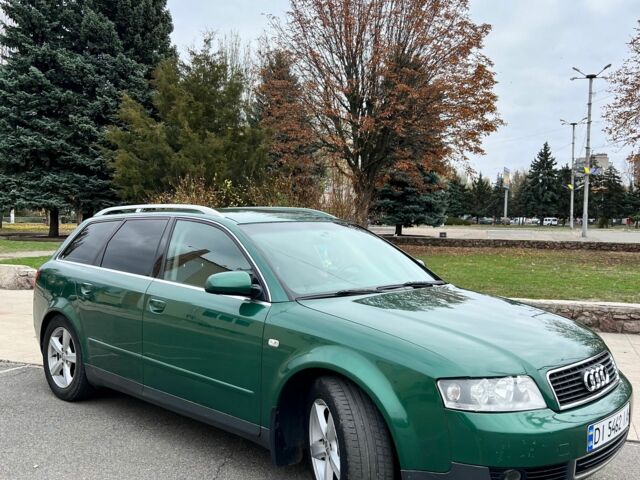 Зелений Ауді А4, об'ємом двигуна 1.8 л та пробігом 1 тис. км за 4900 $, фото 1 на Automoto.ua