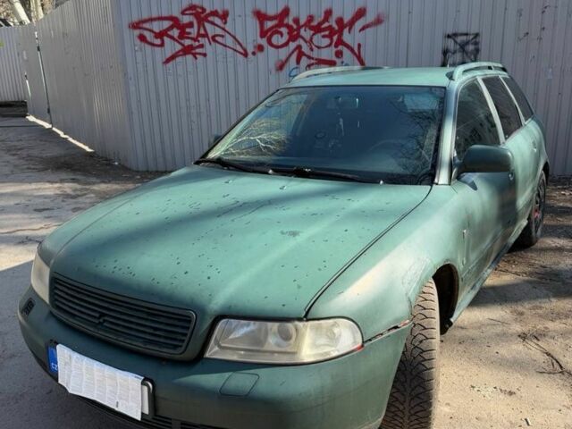 Зеленый Ауди А4, объемом двигателя 1.9 л и пробегом 57 тыс. км за 2000 $, фото 1 на Automoto.ua